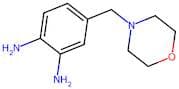 4-[(Morpholin-4-yl)methyl]benzene-1,2-diamine