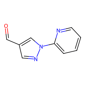 1-(Pyridin-2-yl)-1H-pyrazole-4-carbaldehyde