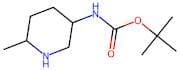 tert-Butyl (6-methylpiperidin-3-yl)carbamate