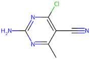 2-Amino-4-chloro-6-methylpyrimidine-5-carbonitrile