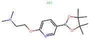 6-[2-(Dimethylamino)ethoxy]pyridine-3-boronic acid, pinacol ester hydrochloride