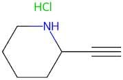 2-Ethynylpiperidine hydrochloride