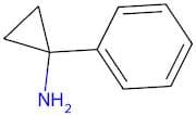1-Phenylcyclopropan-1-amine