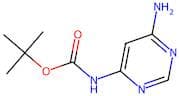 tert-Butyl (6-aminopyrimidin-4-yl)carbamate