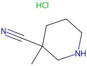 3-Methylpiperidine-3-carbonitrile hydrochloride