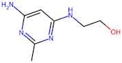 2-((6-Amino-2-methylpyrimidin-4-yl)amino)ethanol