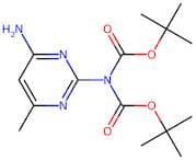 Di-tert-butyl (4-amino-6-methylpyrimidin-2-yl)carbamate