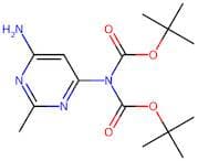 Di-tert-butyl (6-amino-2-methylpyrimidin-4-yl)carbamate