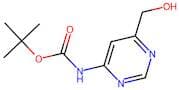 tert-Butyl (6-(hydroxymethyl)pyrimidin-4-yl)carbamate
