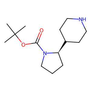 (R)-tert-Butyl 2-(piperidin-4-yl)pyrrolidine-1-carboxylate
