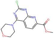 Methyl 2-chloro-4-morpholinopyrido[2,3-d]pyrimidine-7-carboxylate