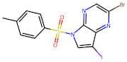 2-Bromo-7-iodo-5-tosyl-5H-pyrrolo[2,3-b]pyrazine