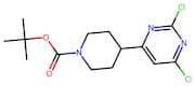 tert-Butyl 4-(2,6-dichloropyrimidin-4-yl)piperidine-1-carboxylate