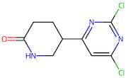 5-(2,6-Dichloropyrimidin-4-yl)piperidin-2-one
