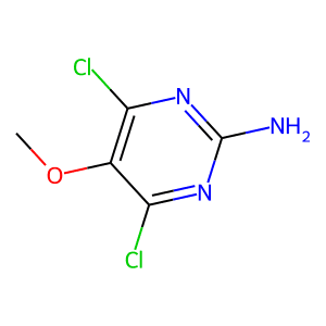 4,6-Dichloro-5-methoxypyrimidin-2-amine