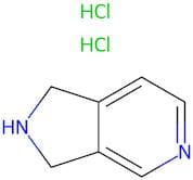 2,3-Dihydro-1H-pyrrolo[3,4-c]pyridine dihydrochloride