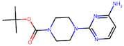 tert-Butyl 4-(4-aminopyrimidin-2-yl)piperazine-1-carboxylate