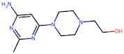 2-(4-(6-Amino-2-methylpyrimidin-4-yl)piperazin-1-yl)ethanol