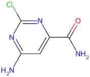 6-Amino-2-chloropyrimidine-4-carboxamide