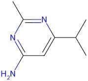 6-Isopropyl-2-methylpyrimidin-4-amine