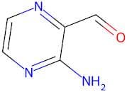 3-Aminopyrazine-2-carbaldehyde
