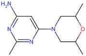 6-(2,6-Dimethylmorpholino)-2-methylpyrimidin-4-amine