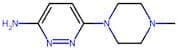 6-(4-Methylpiperazin-1-yl)pyridazin-3-amine