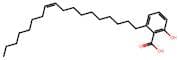 2-Hydroxy-6-[(10Z)-octadec-10-en-1-yl]benzoic acid