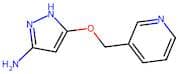 5-(Pyridin-3-ylmethoxy)-1H-pyrazol-3-amine