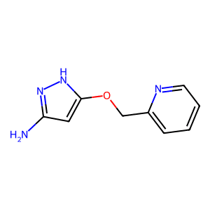 5-(Pyridin-2-ylmethoxy)-1H-pyrazol-3-amine
