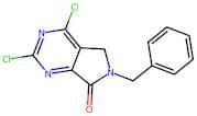 6-Benzyl-2,4-dichloro-5H-pyrrolo[3,4-d]pyrimidin-7(6H)-one