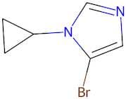 5-Bromo-1-cyclopropyl-1H-imidazole