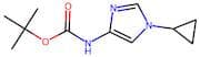 tert-Butyl (1-cyclopropyl-1H-imidazol-4-yl)carbamate