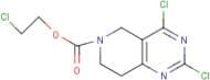 2-Chloroethyl 2,4-dichloro-7,8-dihydropyrido[4,3-d]pyrimidine-6(5H)-carboxylate