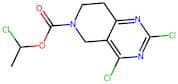 1-Chloroethyl 2,4-dichloro-7,8-dihydropyrido[4,3-d]pyrimidine-6(5H)-carboxylate