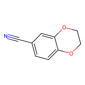 2,3-Dihydro-1,4-benzodioxine-6-carbonitrile