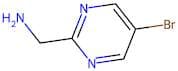 (5-Bromopyrimidin-2-yl)methanamine