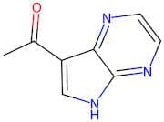 1-(5H-Pyrrolo[2,3-b]pyrazin-7-yl)ethanone
