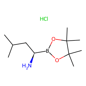 (R)-3-Methyl-1-(4,4,5,5-tetramethyl-1,3,2-dioxaborolan-2-yl)butan-1-amine hydrochloride