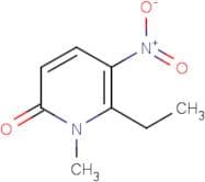 6-Ethyl-1-methyl-5-nitropyridin-2(1H)-one