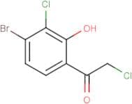 1-(4-Bromo-3-chloro-2-hydroxyphenyl)-2-chloroethanone