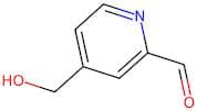 4-(Hydroxymethyl)picolinaldehyde