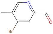 4-Bromo-5-methylpicolinaldehyde