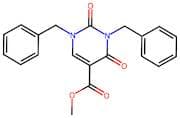 Methyl 1,3-dibenzyl-2,4-dioxo-1,2,3,4-tetrahydropyrimidine-5-carboxylate