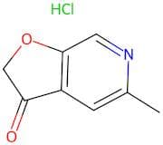 5-Methylfuro[2,3-c]pyridin-3(2H)-one hydrochloride