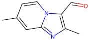 2,7-Dimethylimidazo[1,2-a]pyridine-3-carbaldehyde