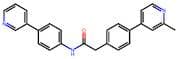 2-(4-(2-Methylpyridin-4-yl)phenyl)-N-(4-(pyridin-3-yl)phenyl)acetamide