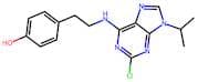 4-(2-((2-Chloro-9-isopropyl-9H-purin-6-yl)amino)ethyl)phenol
