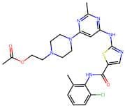 2-(4-(6-((5-((2-Chloro-6-methylphenyl)carbamoyl)thiazol-2-yl)amino)-2-methylpyrimidin-4-yl)piperaz…