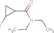 N,N-Diethyl-2-iodocyclopropanecarboxamide
